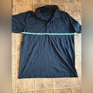 Lululemon Athletica Navy Polo Shirt